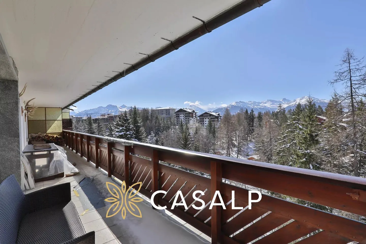 Geräumige 3.5-Zimmer-Wohnung im Zentrum von Crans - Foto 23 von 24