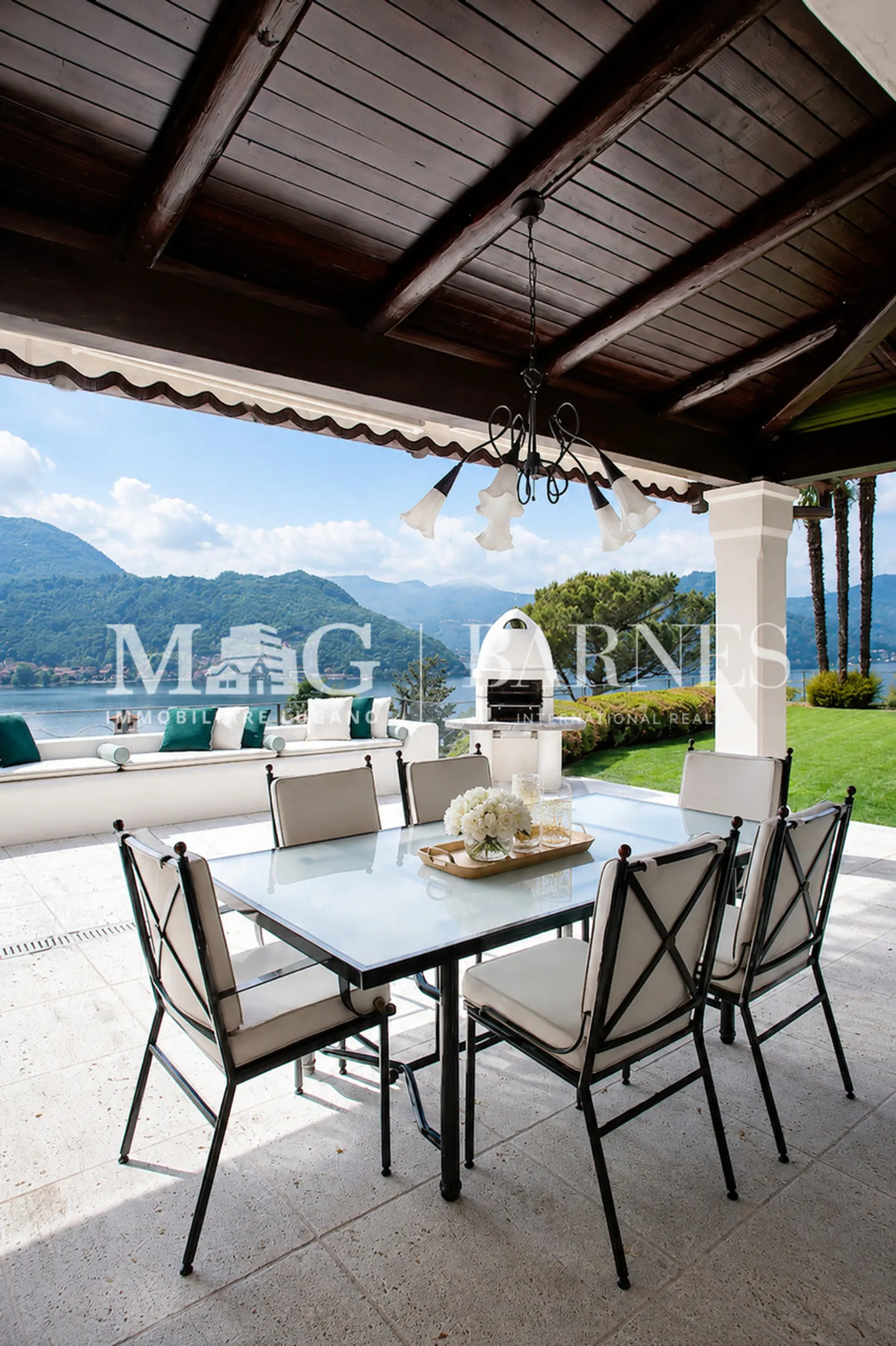Lugano: Villa mit Seeblick 6 Zimmer, exklusive Gelegenheit - Foto 5 von 15