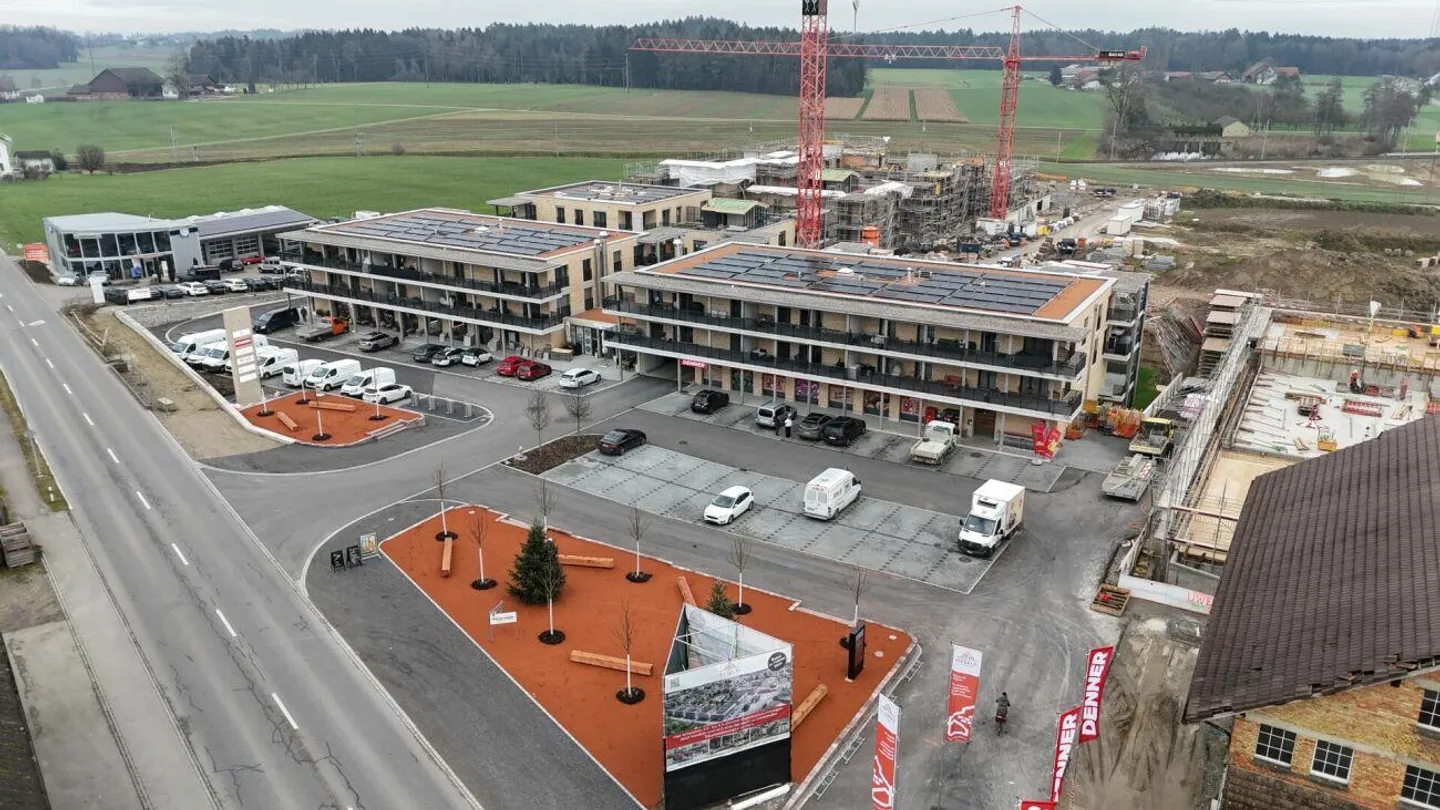 Nuova sede uffici nel quartiere Ziegelei a Berg/TG - Foto 7 di 8