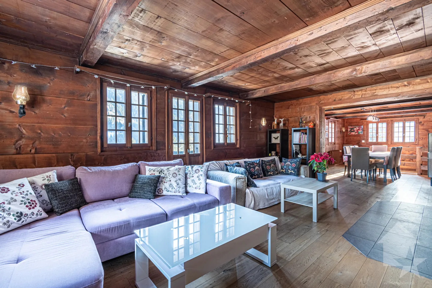 Geräumiges Chalet im Herzen der Natur - Foto 2 von 12