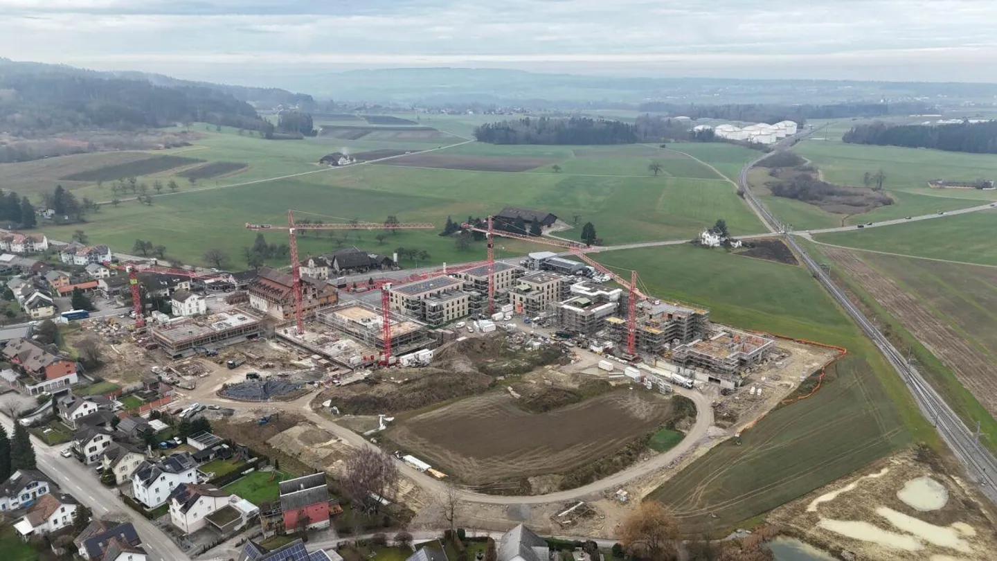 Nuova sede uffici nel quartiere Ziegelei a Berg/TG - Foto 8 di 8