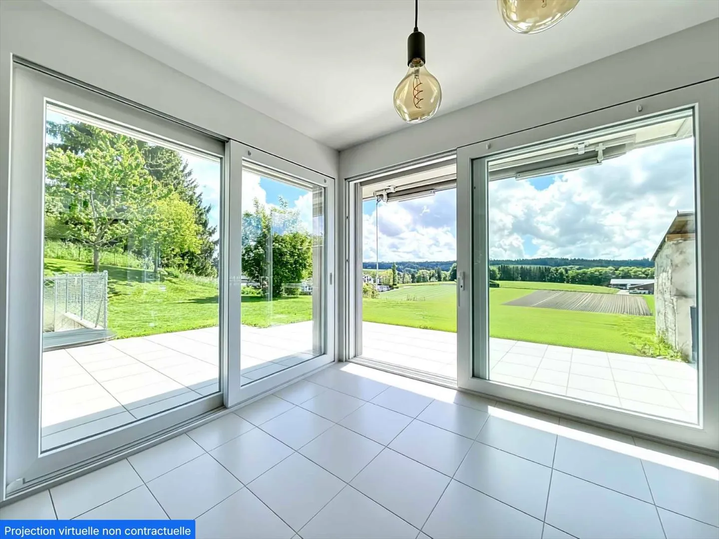 3,5-Zimmer-Wohnung mit großem Garten - Foto 1 von 9