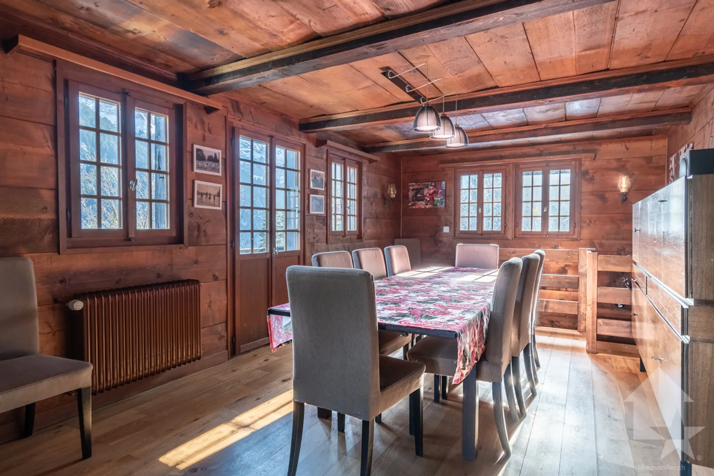 Geräumiges Chalet im Herzen der Natur - Foto 4 von 12