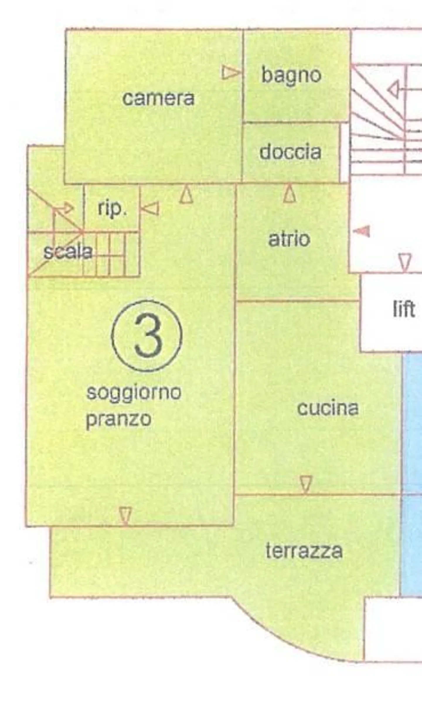Charmante 3.5-Zimmer-Wohnung in Figino, am Luganersee - Foto 12 von 13