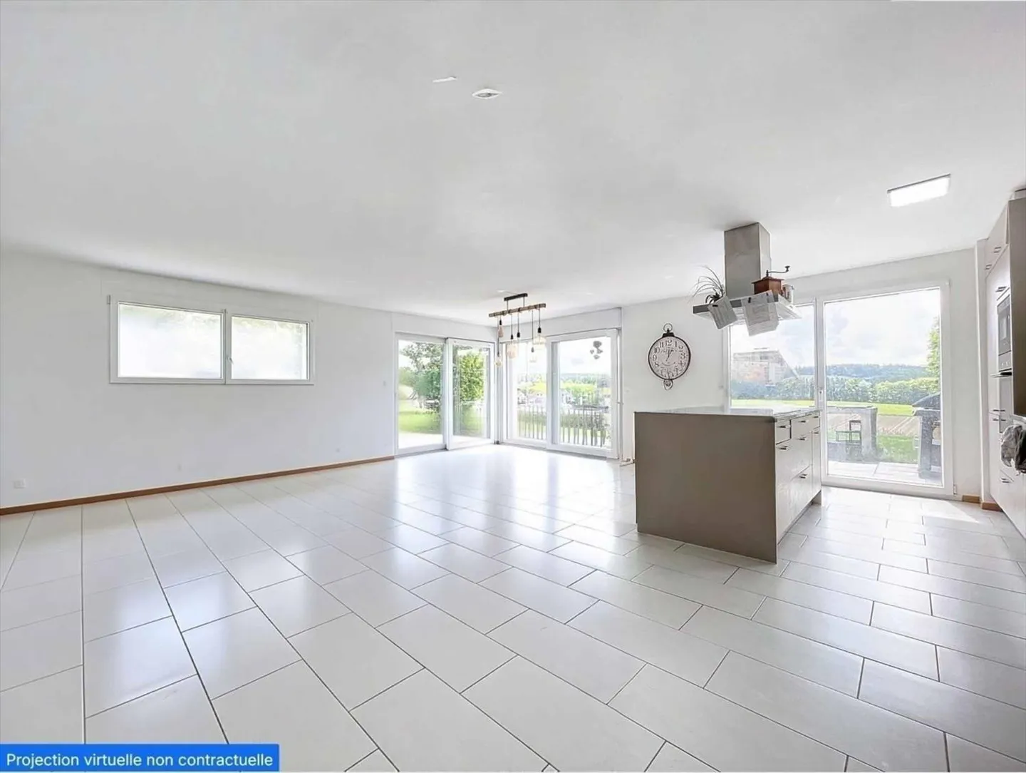 3,5-Zimmer-Wohnung mit großem Garten - Foto 3 von 9