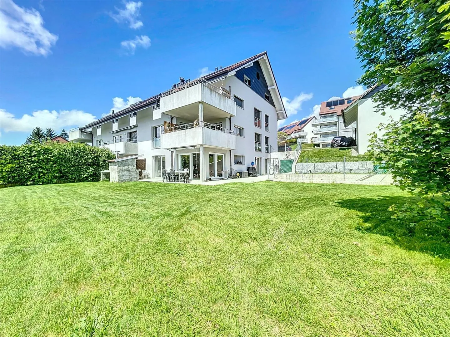 3,5-Zimmer-Wohnung mit großem Garten - Foto 9 von 9