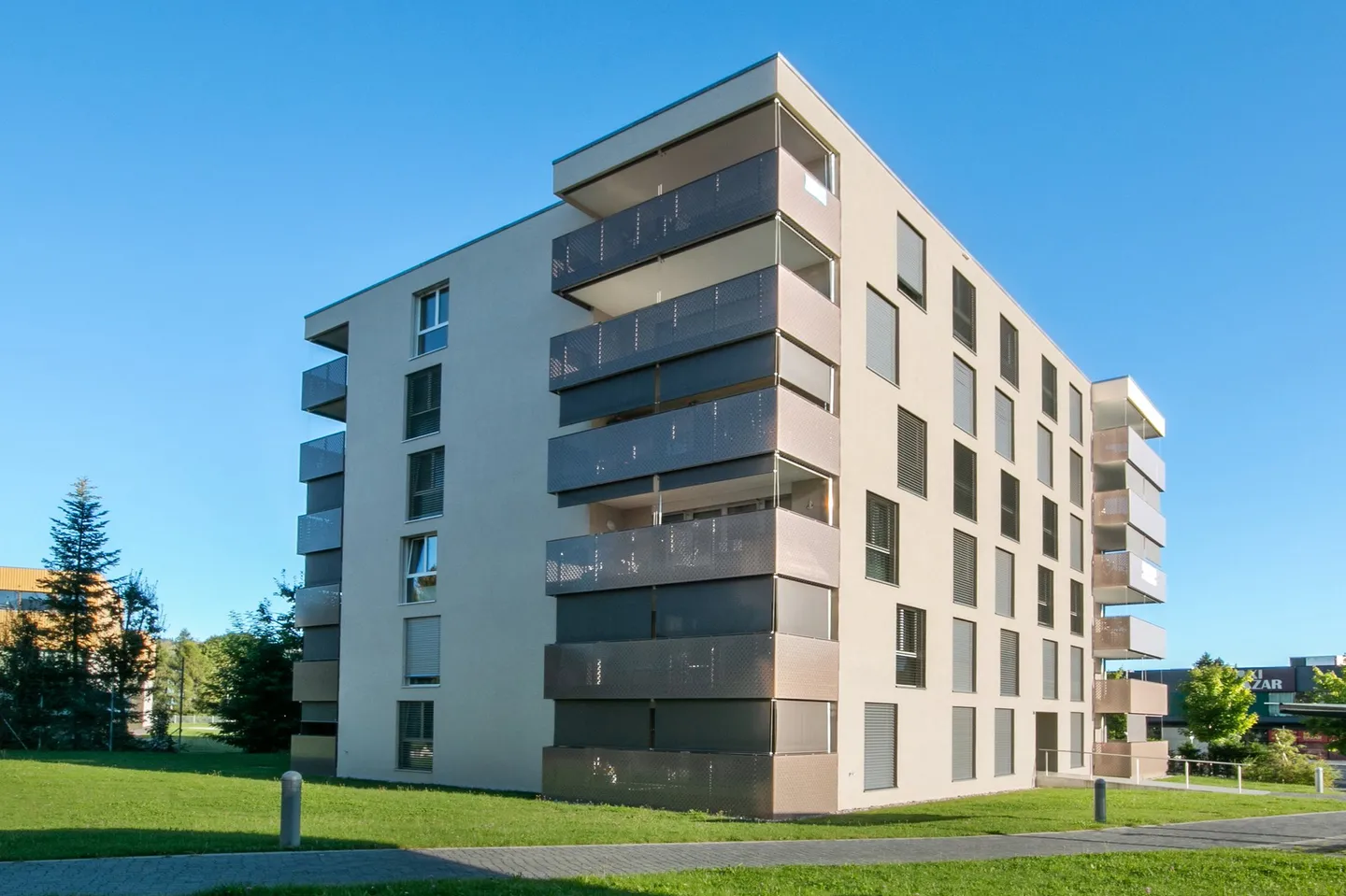 Appartement moderne à Bulle - Photo 1 sur 8