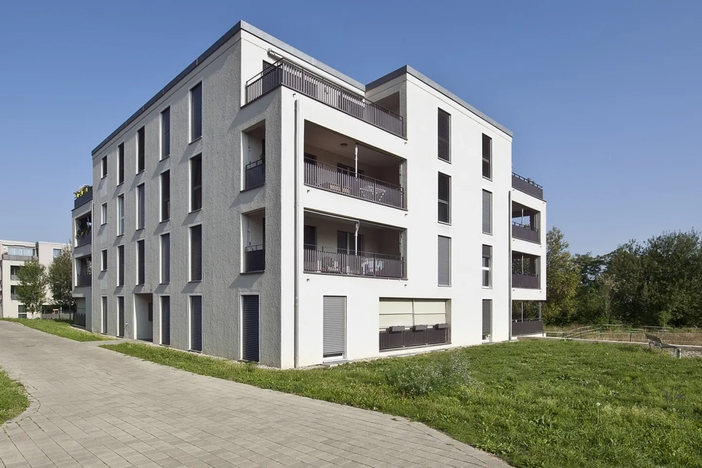 Modernes Apartment mit Aussicht - Foto 1 von 12