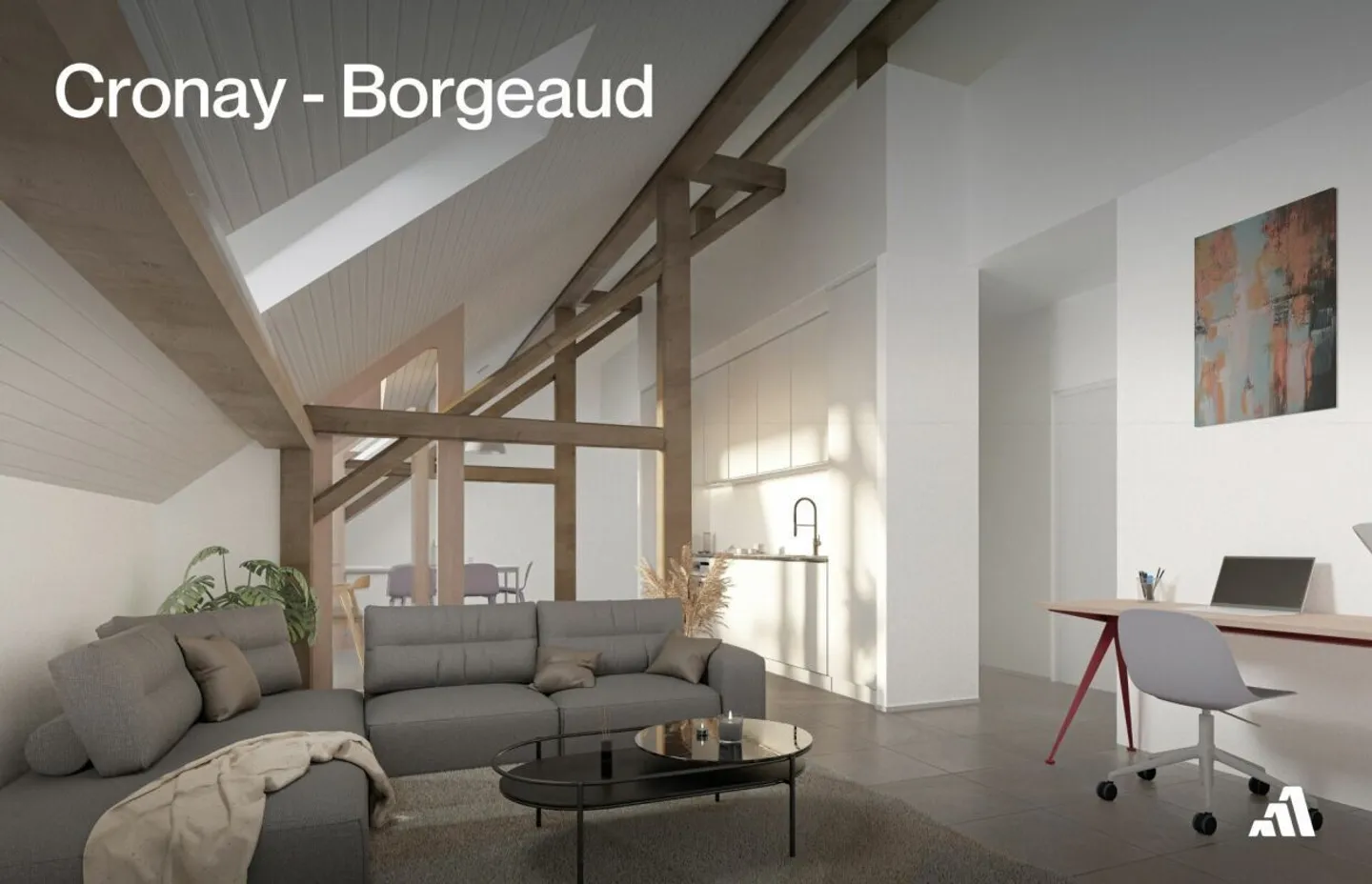 Appartements Charmants à Cronay - Photo 1 sur 13