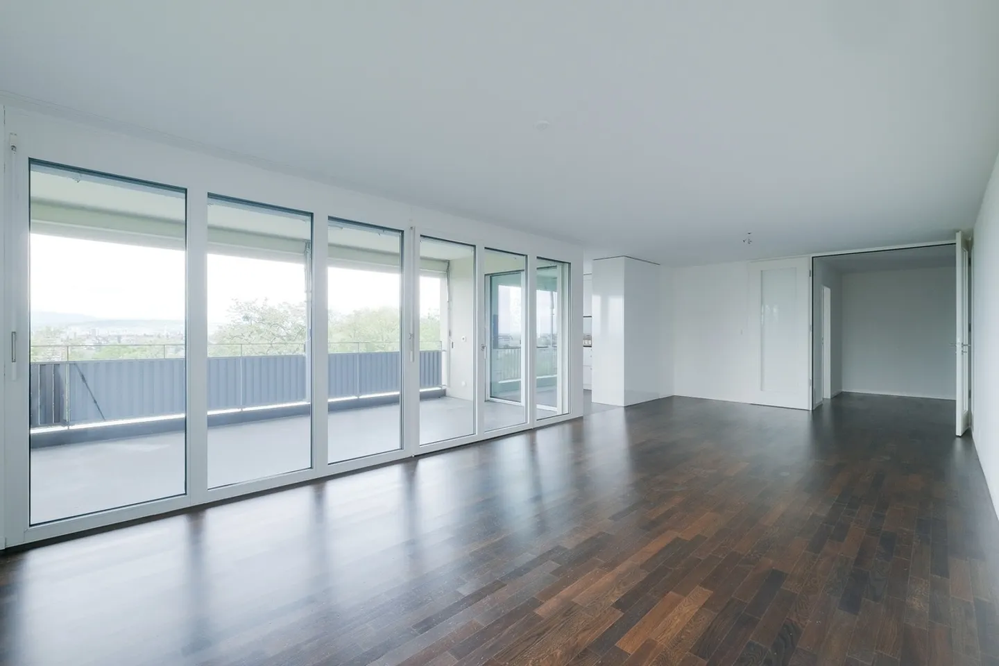 Modernes Apartment mit Aussicht - Foto 5 von 12