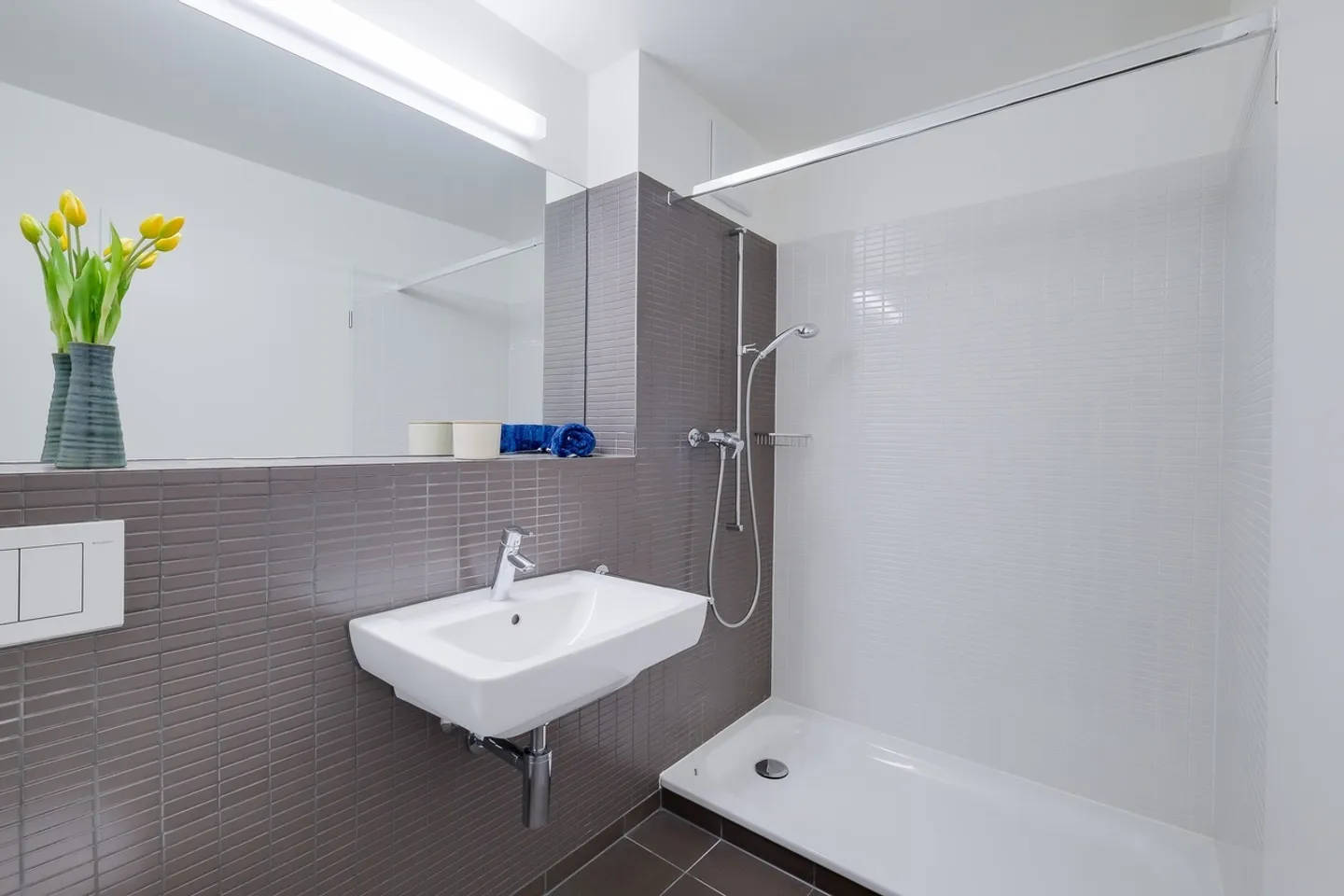 Modernes Apartment mit Aussicht - Foto 10 von 12