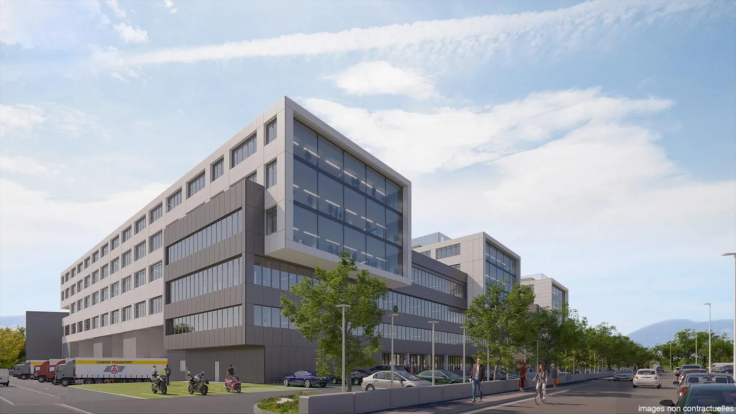 RUBIX: Surfaces for rent within an iconic new project - Photo 1 of 4