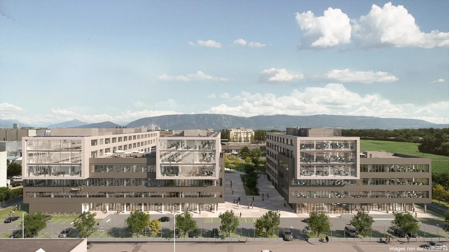 RUBIX: Surfaces for rent within an iconic new project - Photo 2 of 4