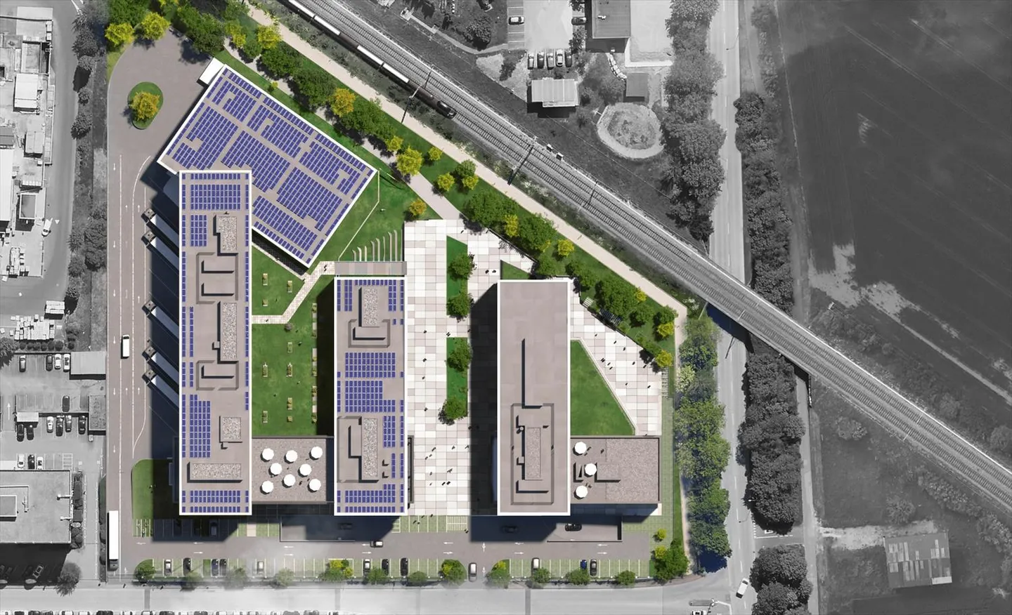 RUBIX: Surfaces for rent within an iconic new project - Photo 3 of 4