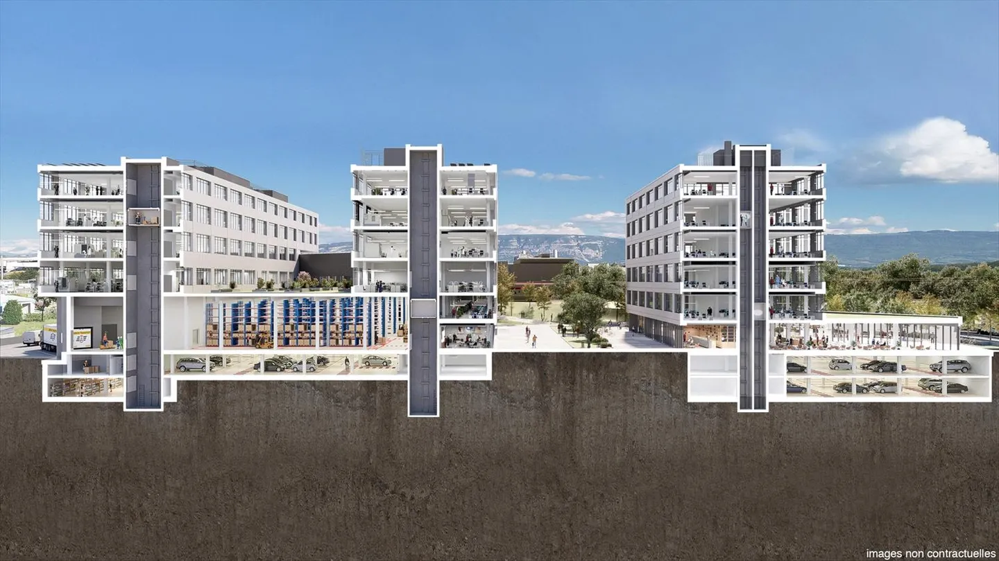 RUBIX: Surfaces for rent within an iconic new project - Photo 4 of 4