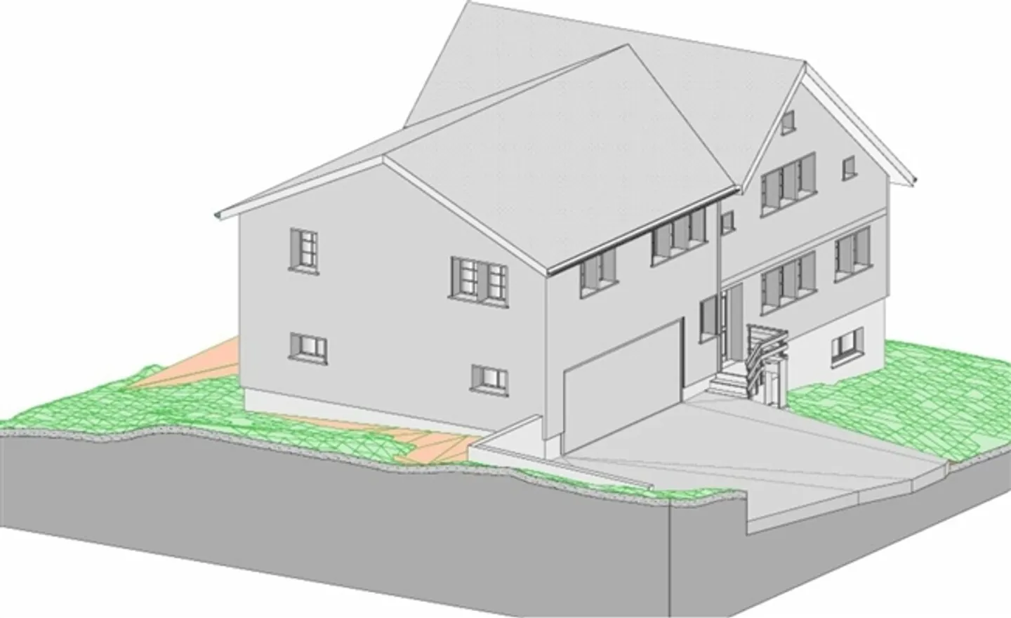 NEW BUILDING PROJECT IN IDYLLIC LOCATION - Photo 4 of 8