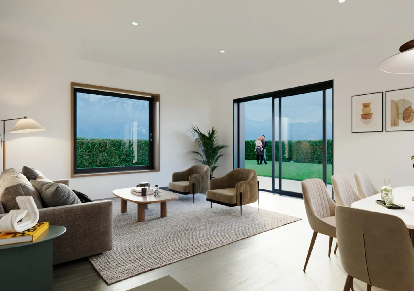 Last available lot! Work starting soon! Magnificent 3.5 rooms - Photo 1 of 7