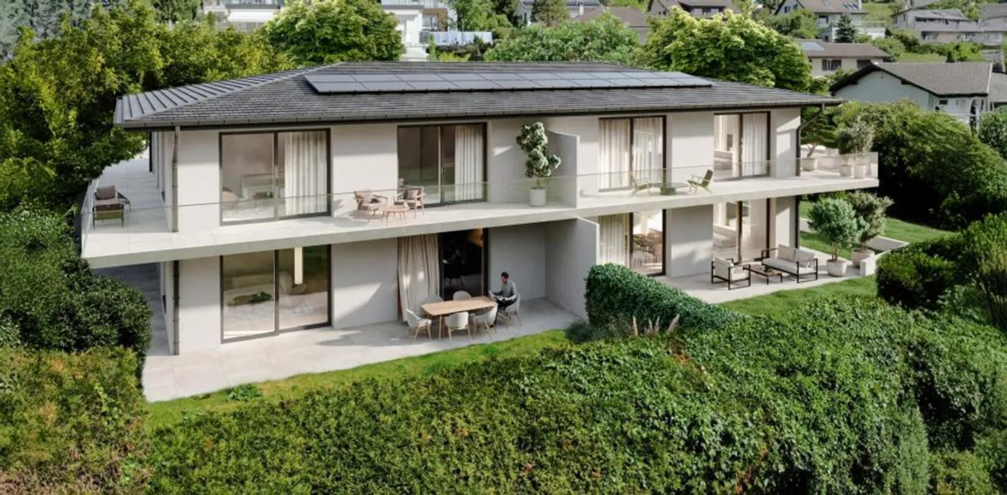 Last available lot! Work starting soon! Magnificent 3.5 rooms - Photo 2 of 7