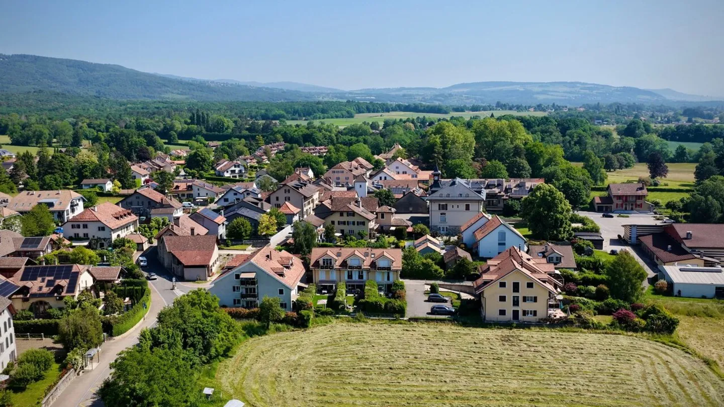 New 4.5-room apartment in Gingins - Minergie, terrace, countryside view - Delivery 2028 - Photo 2 of 2