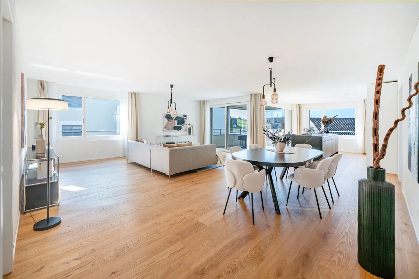 Moderne Gartenwohnung - Foto 1 von 13