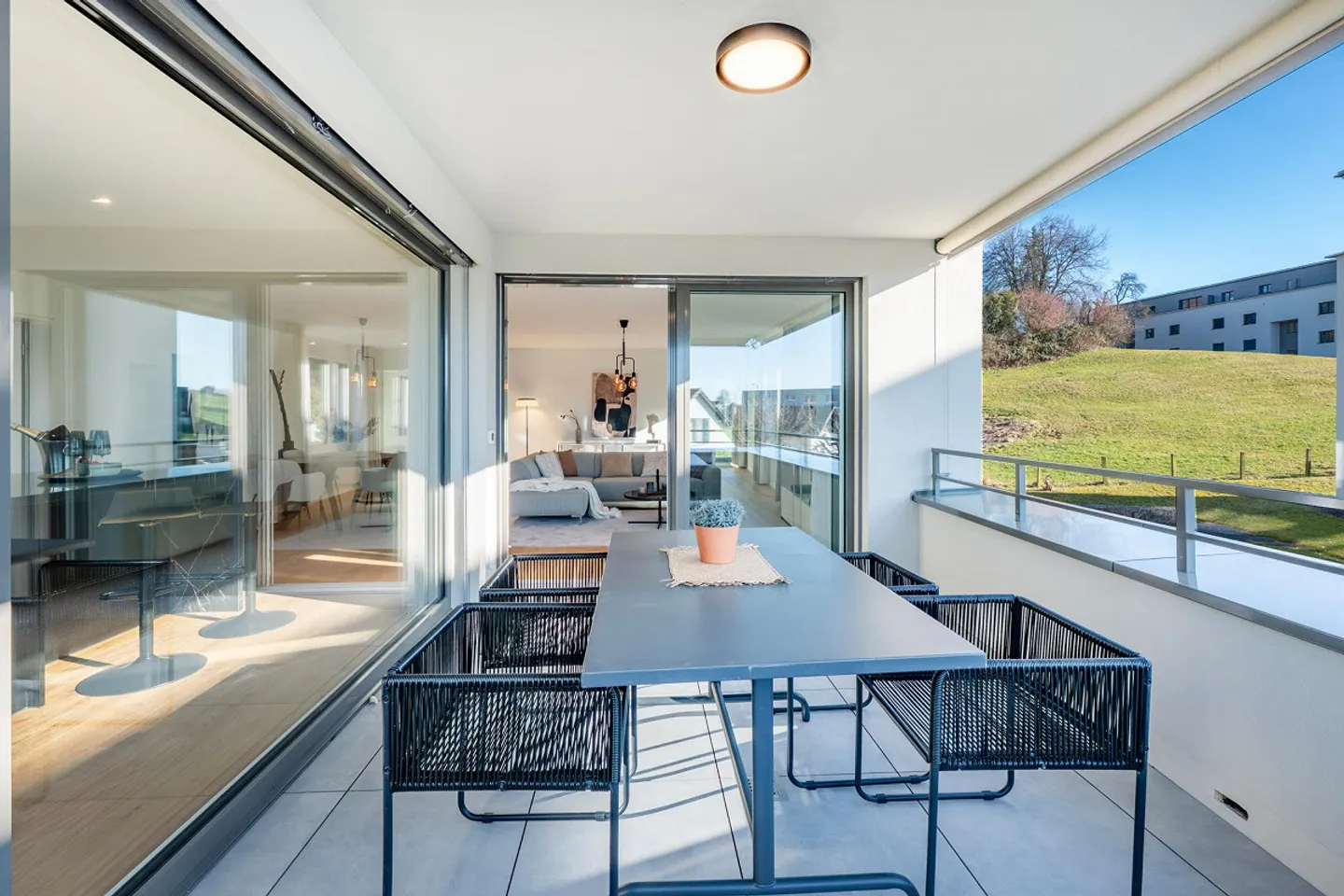 Moderne Gartenwohnung - Foto 3 von 13