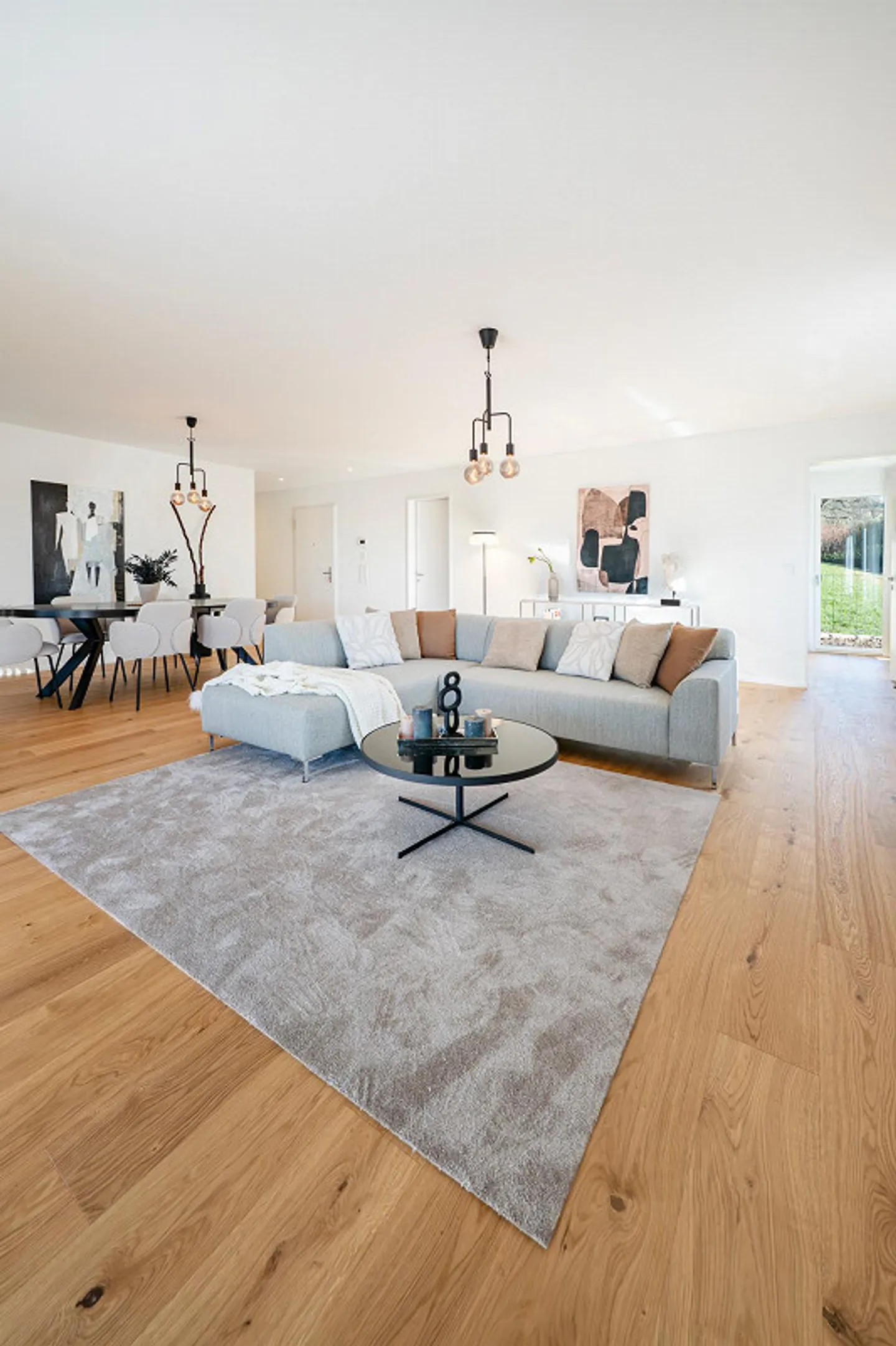 Moderne Gartenwohnung - Foto 6 von 13