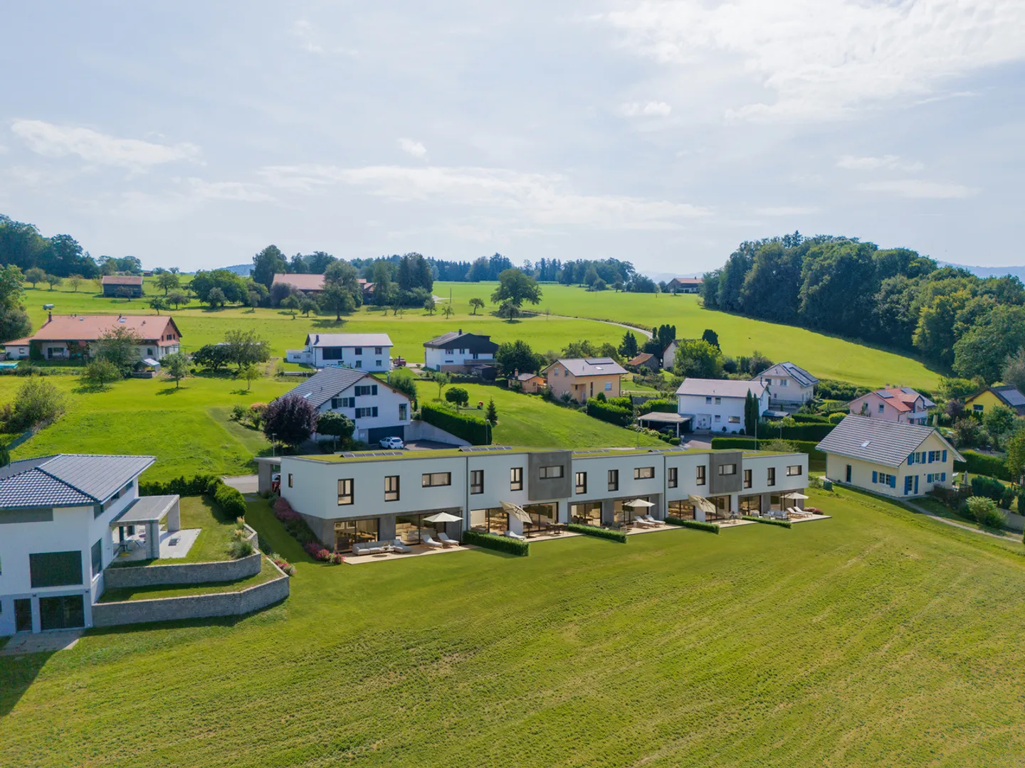 4.5-room adjoining villa in Mézières - Photo 1 of 8