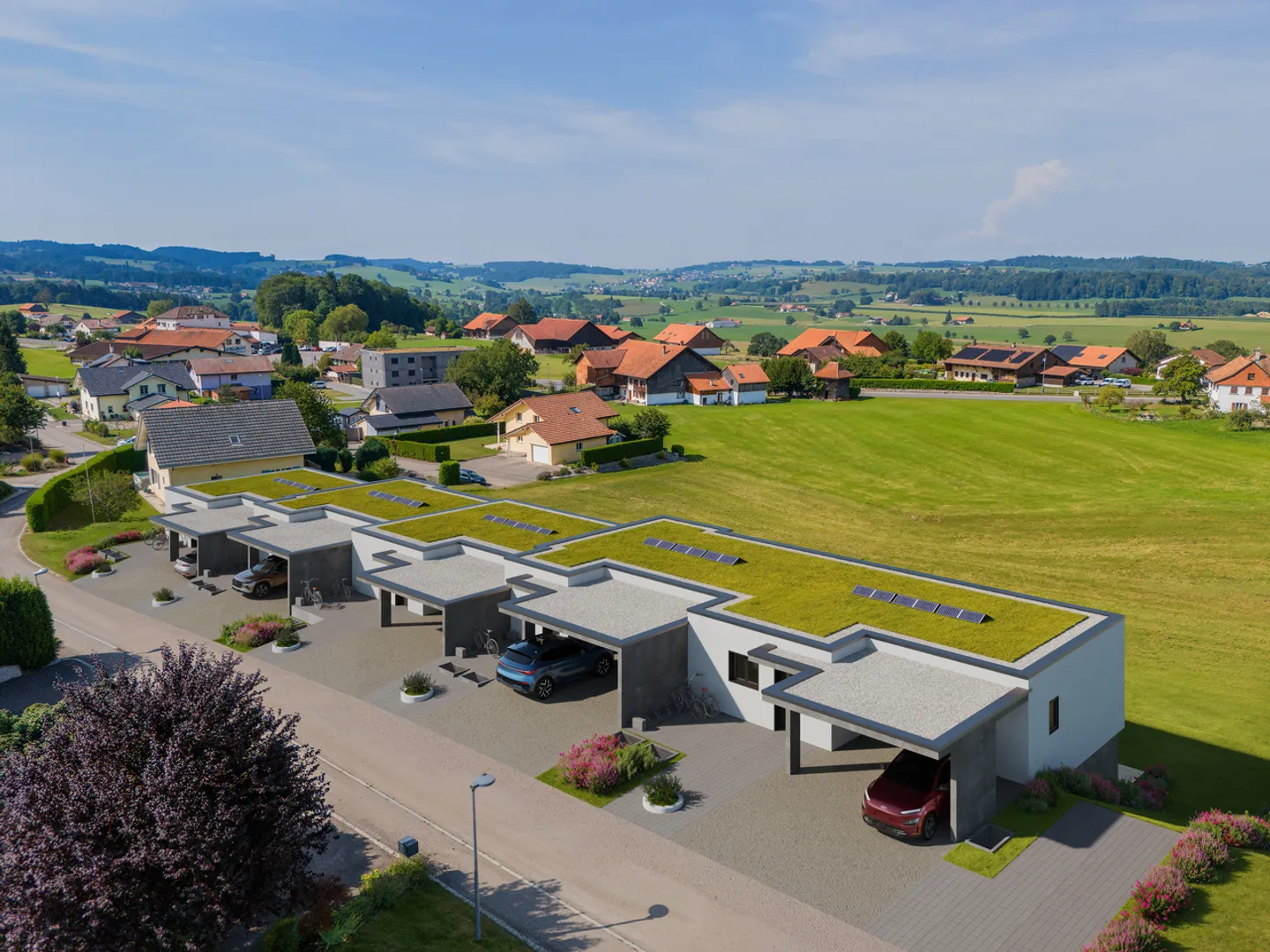 4.5-room adjoining villa in Mézières - Photo 2 of 8