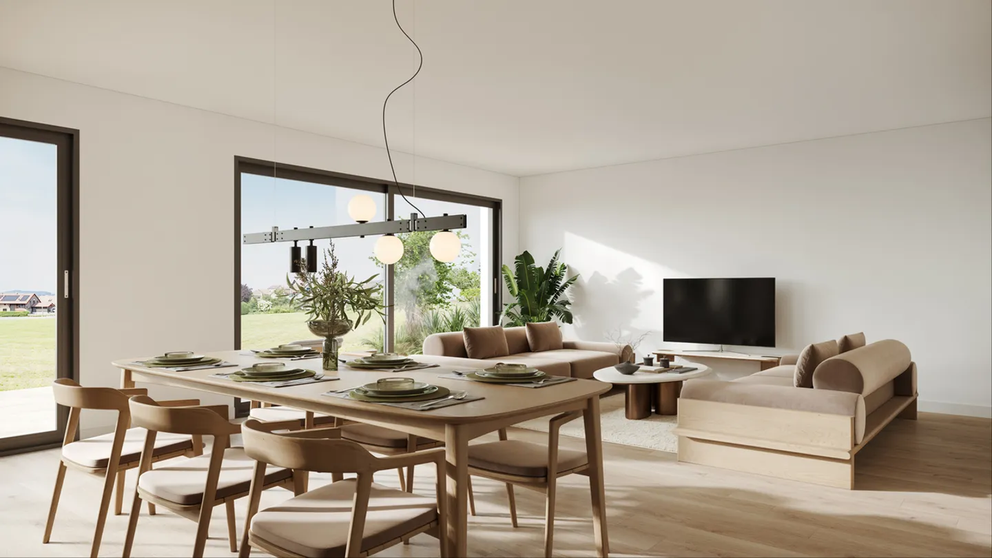 4.5-room adjoining villa in Mézières - Photo 4 of 8