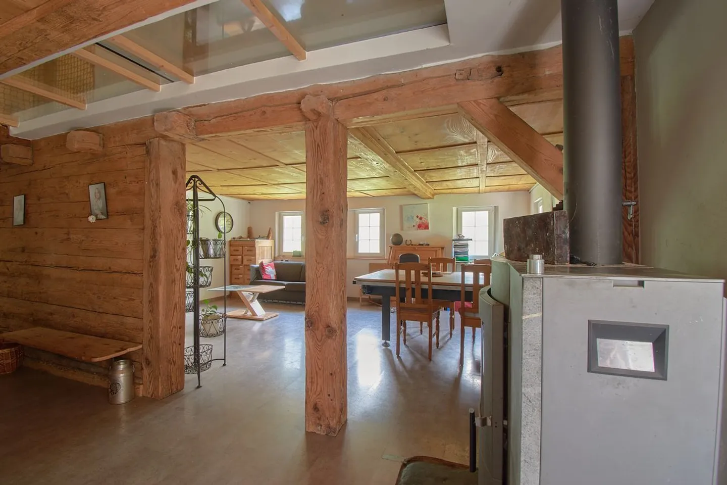 Splendido dominio a Val-d'Illiez - Foto 7 di 13