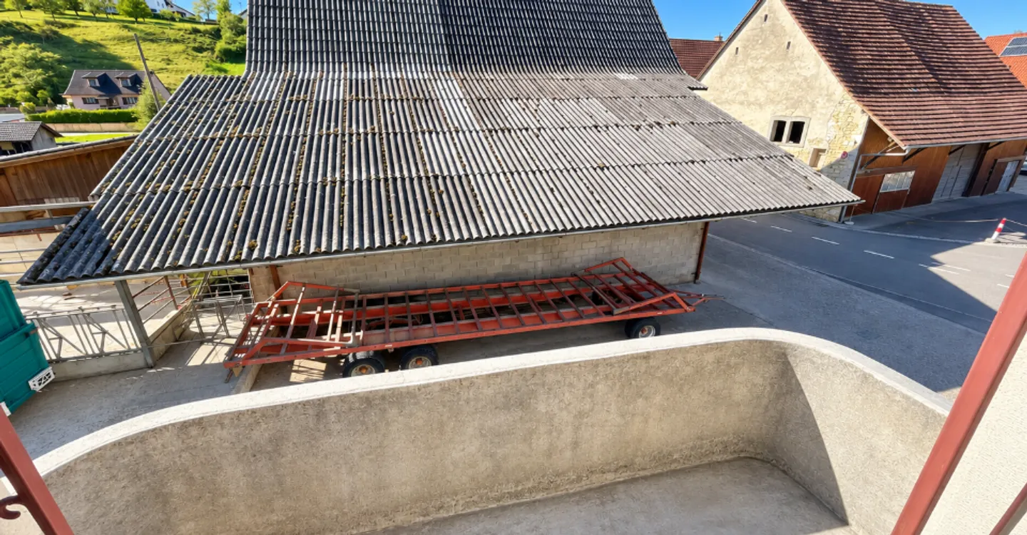 Maison familiale avec jardin, garage et panneaux solaires à Boncourt - Foto 11 di 12