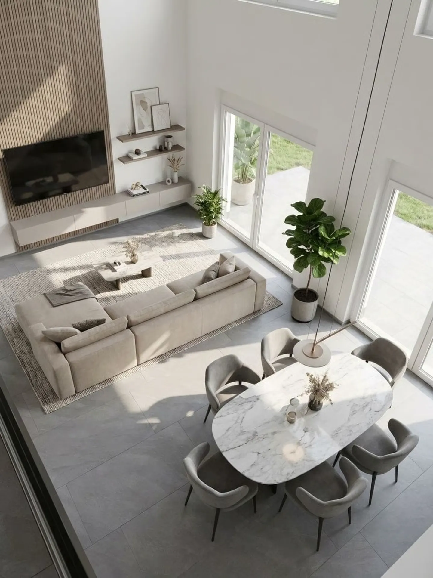 4.5-Room Terrace House with Gallery in Däniken - New Construction - Photo 1 of 8