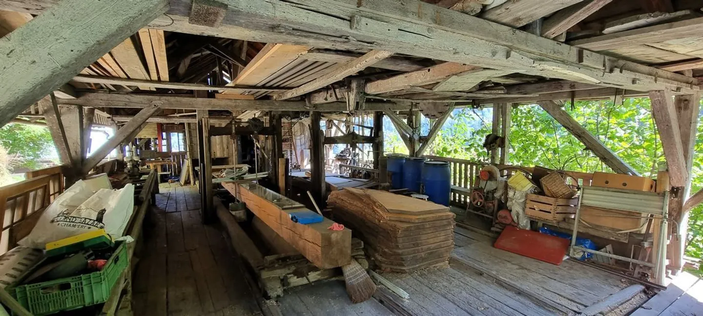 Splendido dominio a Val-d'Illiez - Foto 9 di 13