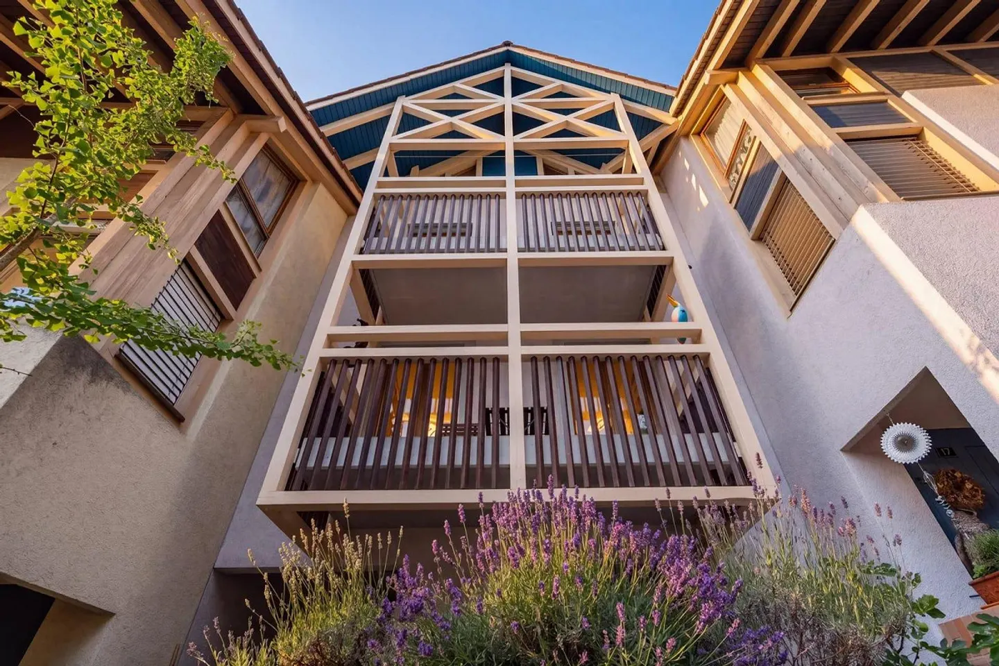 Charming Townhouse with Balconies - Photo 1 of 13