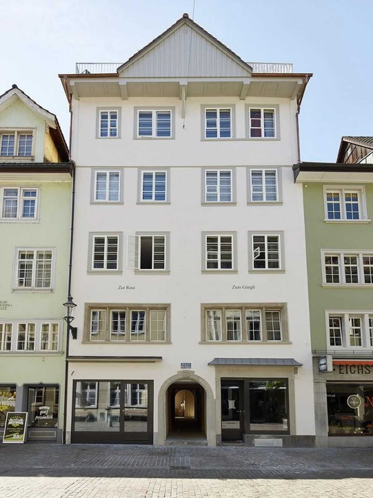 Renovated old apartment in a preferred location in Winterthur - Photo 1 of 9
