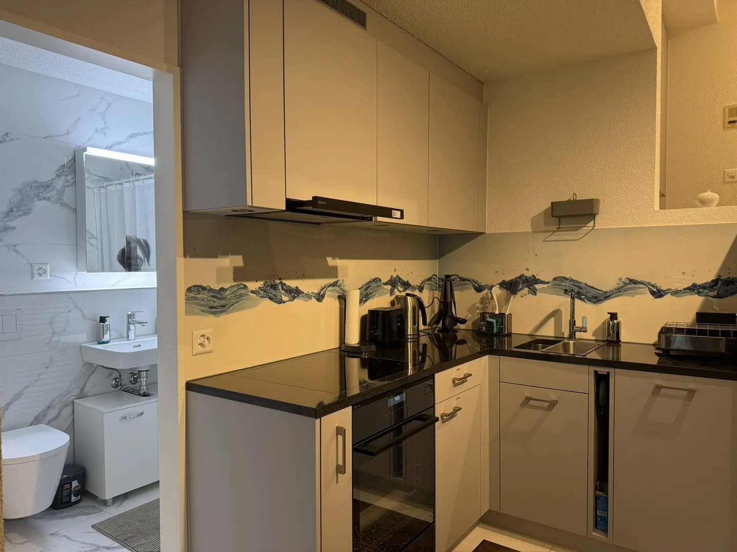 🏡 Stilvolles Studio-Apartment in der Nähe des Zürcher Stadtzentrums | Vollständig möbliert - Foto 15 von 27
