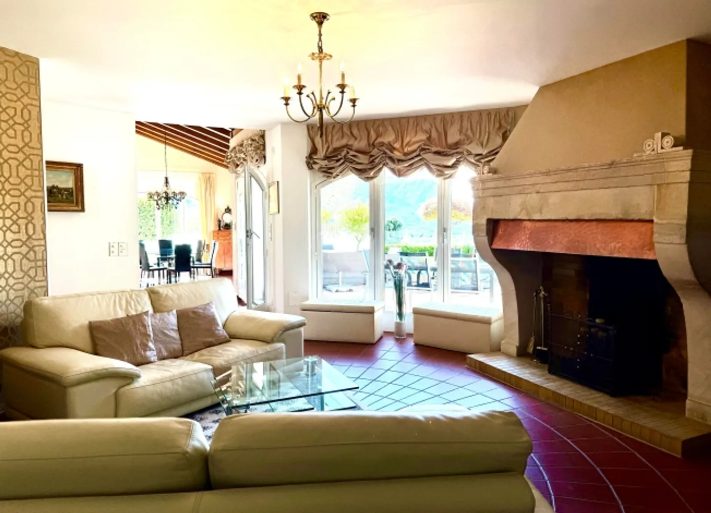 Noble villa with panoramic view in Pianezzo - Photo 5 of 9