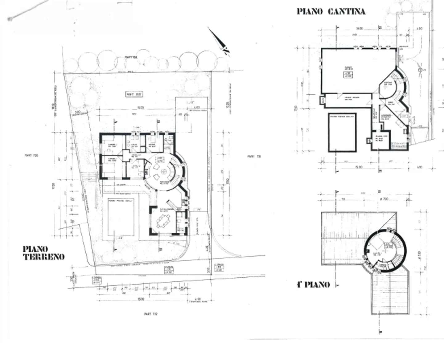 Noble villa with panoramic view in Pianezzo - Photo 8 of 9