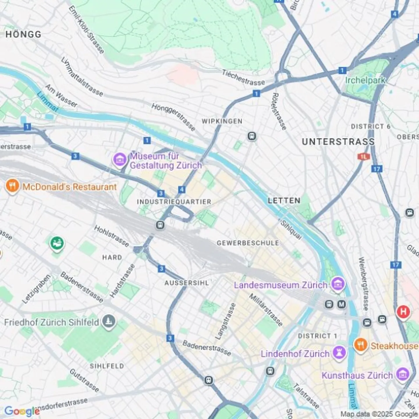 Exchange Property Modern 3.5-Room Apartment in the Heart of Zurich - Photo 1 of 1