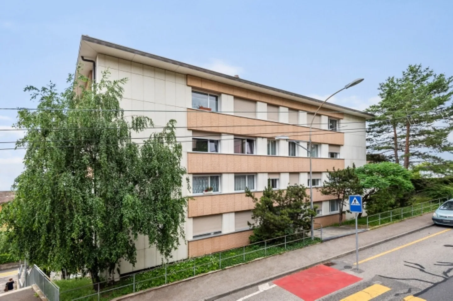 «À louer – Charmant appartement de 3.5 pièces avec vue imprenable» - Photo 1 sur 12