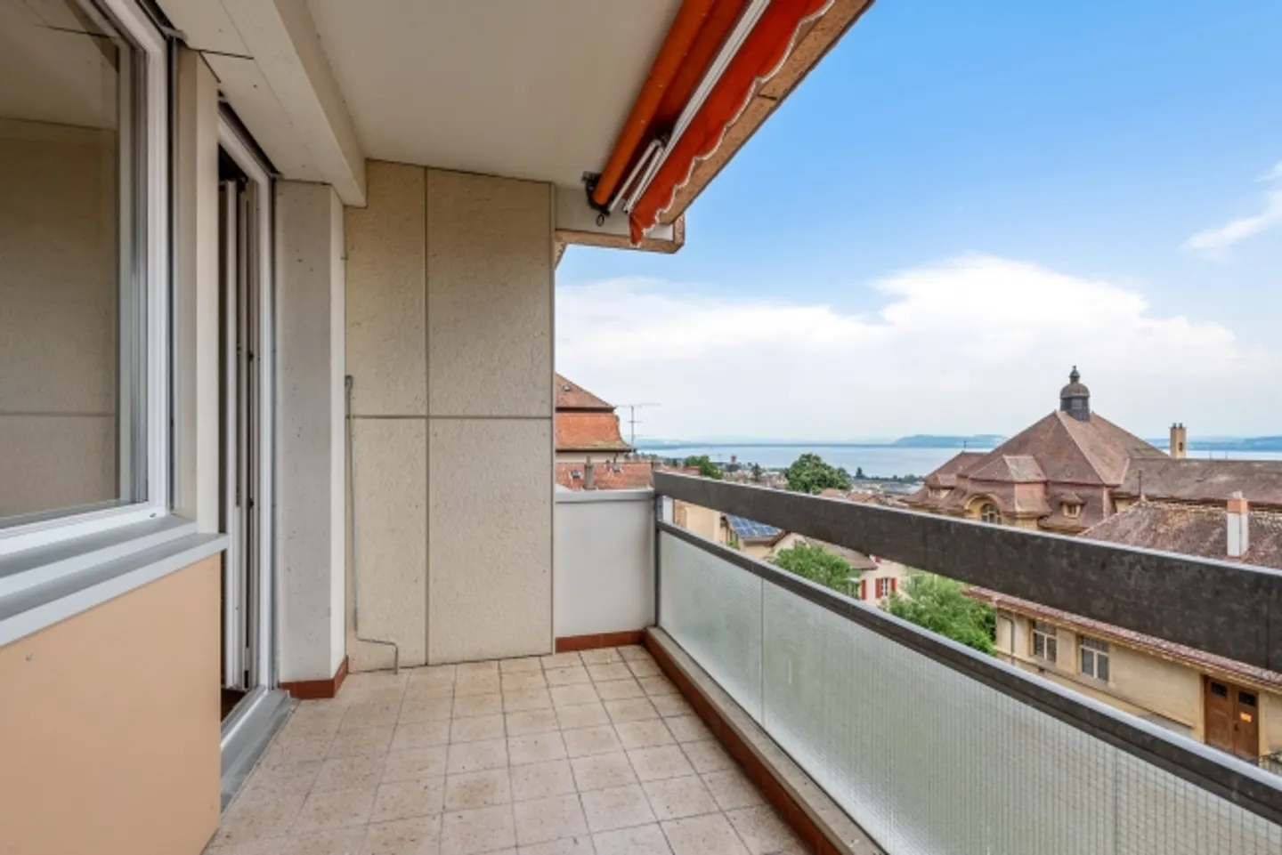 «À louer – Charmant appartement de 3.5 pièces avec vue imprenable» - Photo 12 sur 12
