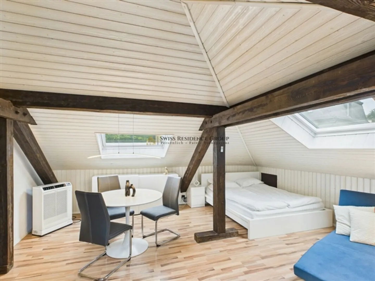 «Urban Living auf zwei Ebenen im Herzen der Stadt» - Foto 7 von 20