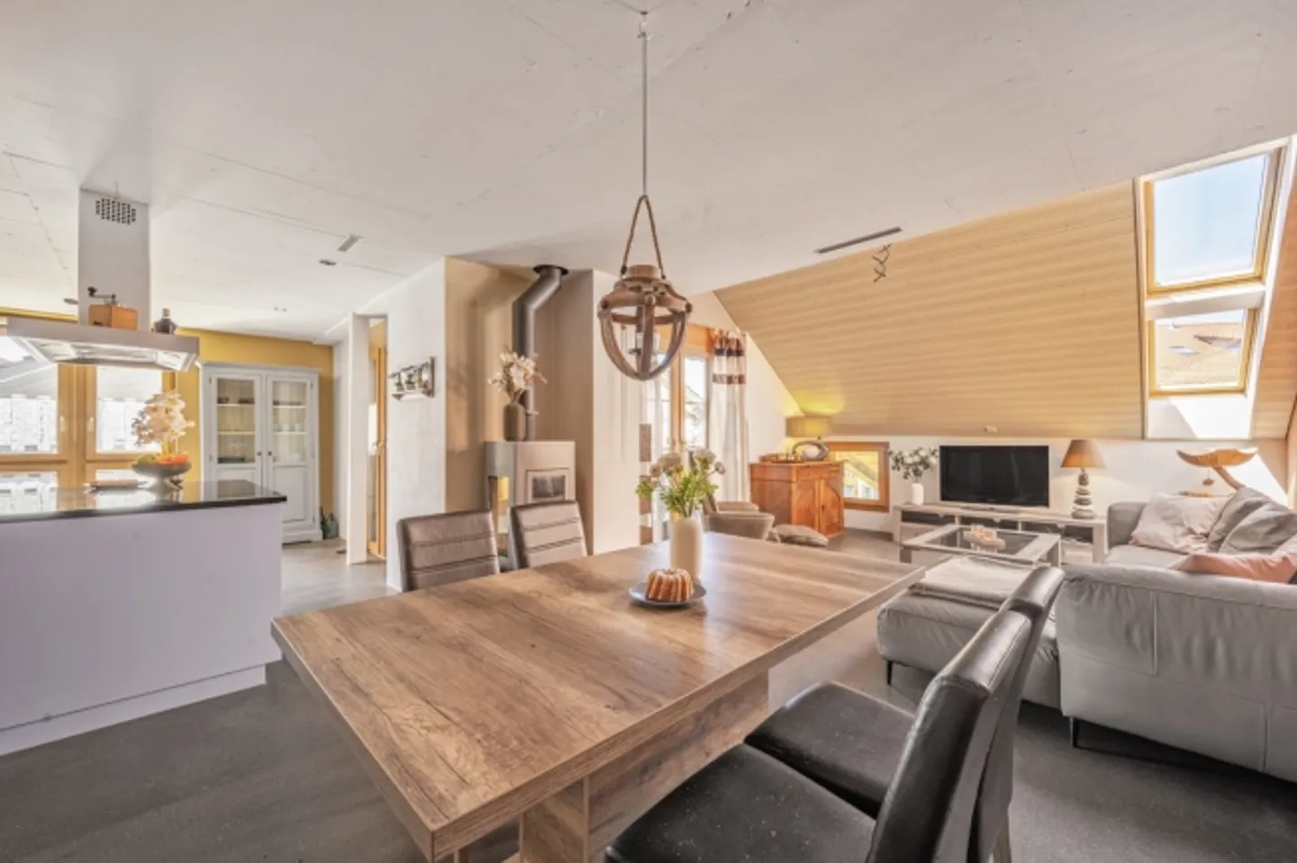 Charmante renovierte Wohnung - Foto 1 von 9