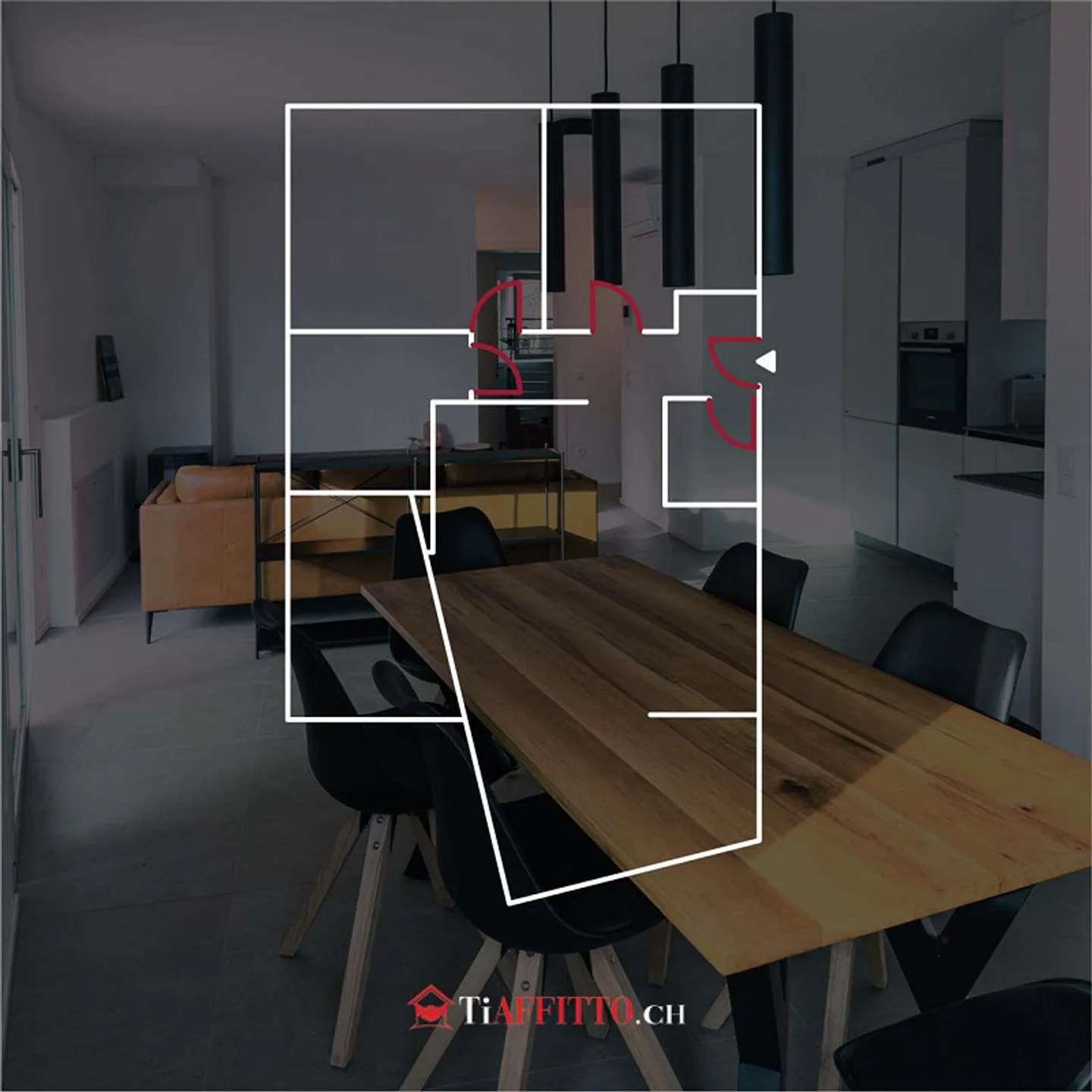 Romantisches 3.5 in Dino - Foto 10 von 10