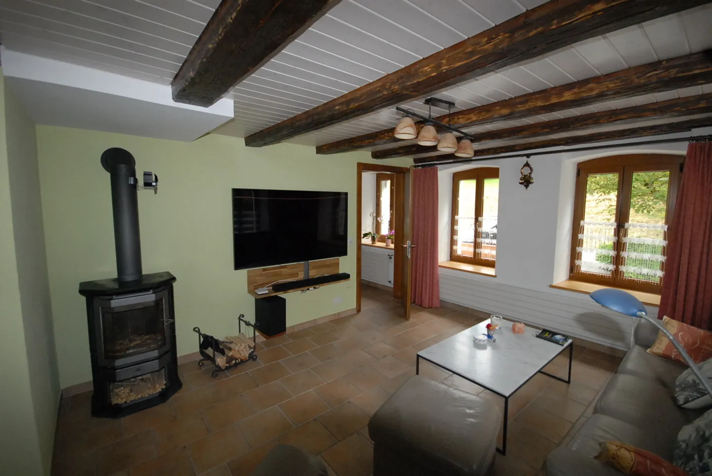 A vendre à Font (Estavayer-le-Lac) Maison avec dépendances - Photo 1 sur 27