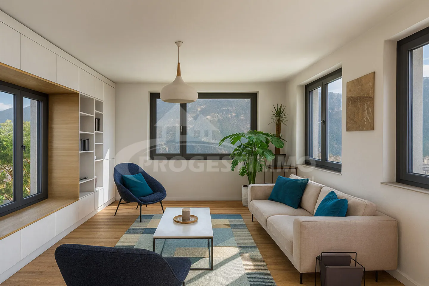 QUARTIERE TRANQUILLO E BEN SOLEGGIATO - Foto 2 di 6