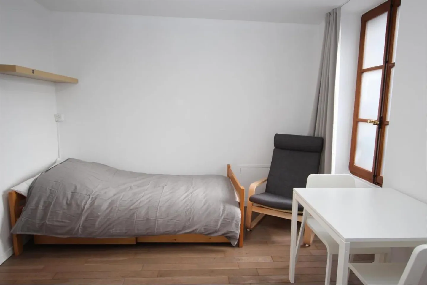 Appartement meublé 1.5 pièces - Photo 2 sur 6