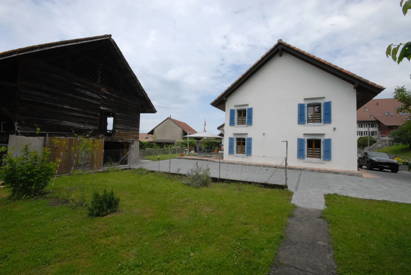 A vendre à Font (Estavayer-le-Lac) Maison avec dépendances - Photo 4 sur 27