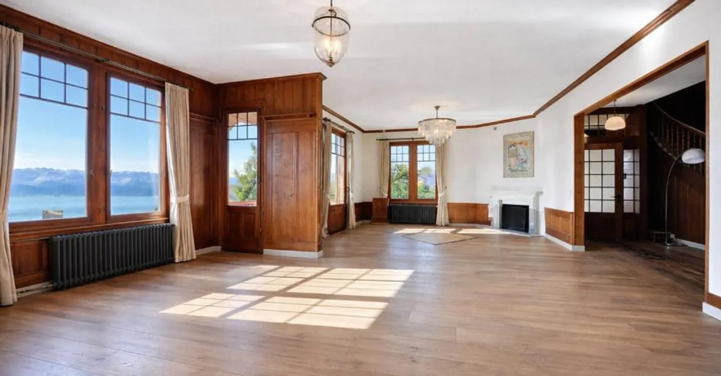 Charmante Immobilie mit Blick auf Montreux und atemberaubendem Seeblick - Foto 3 von 13