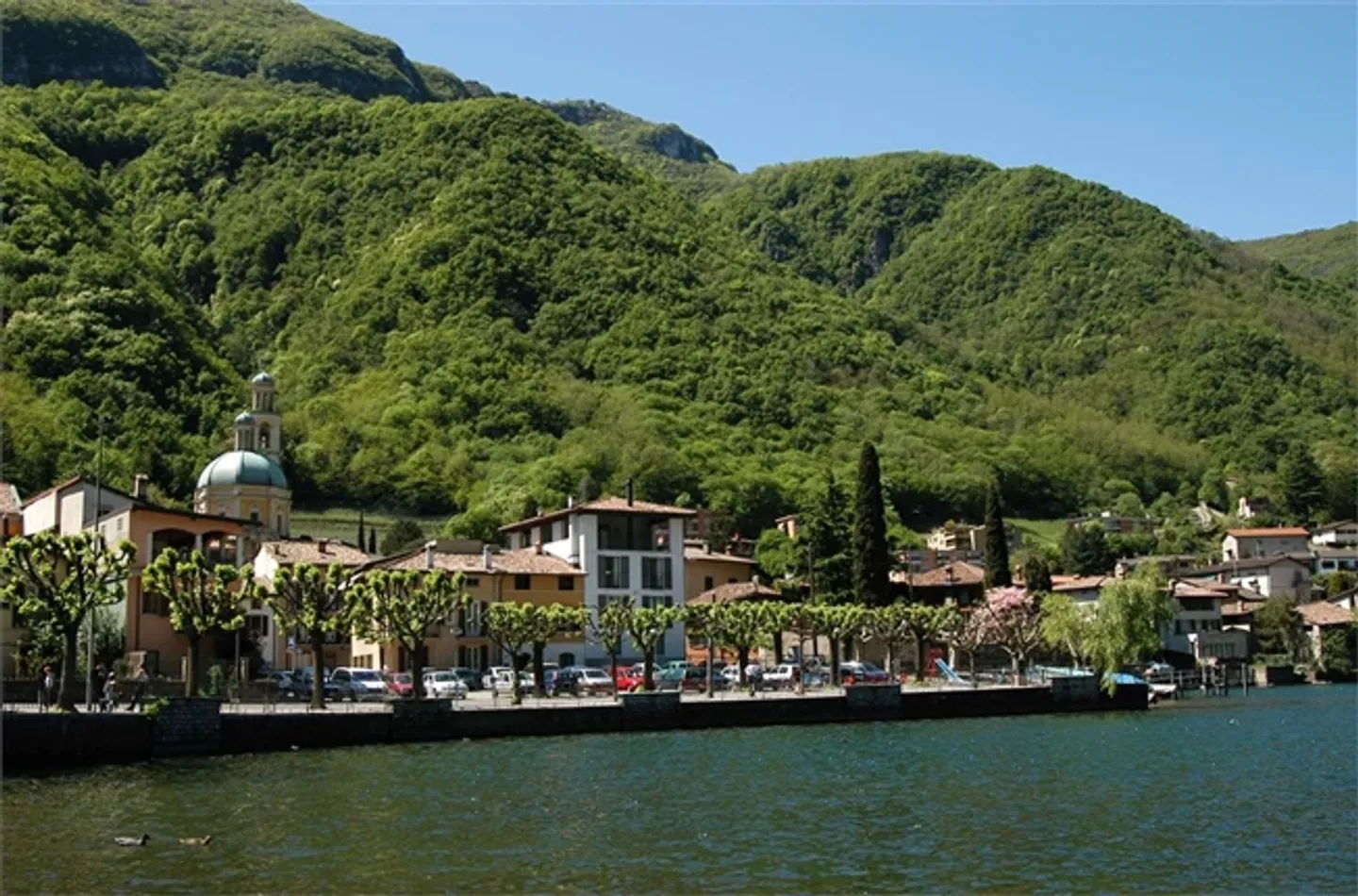 Riva San Vitale – Casa principale con progetto approvato - Foto 1 di 15